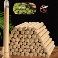 Set 50 thanh nhang ngải cứu kèm đế gỗ đuổi muỗi khử mùi cho gia đình