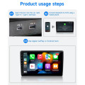 Bộ chuyển đổi CarPlay không dây 2in1 nhỏ gọn thông minh