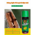 Bình xịt diệt ấu trùng sâu đục thân, giúp cây phát triển xanh tốt