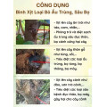 Bình xịt diệt ấu trùng sâu đục thân, giúp cây phát triển xanh tốt