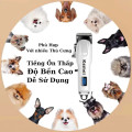 Tông đơ thú cưng chống ồn chuyên nghiệp, an toàn, dễ sử dụng