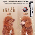 Tông đơ thú cưng chống ồn chuyên nghiệp, an toàn, dễ sử dụng