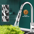 Đầu vòi rửa bát tăng áp chống văng nước xoay đa hướng tiện dụng