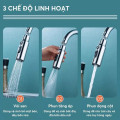 Đầu vòi rửa bát tăng áp chống văng nước xoay đa hướng tiện dụng