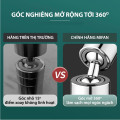 Đầu vòi rửa bát tăng áp chống văng nước xoay đa hướng tiện dụng