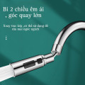 Đầu vòi rửa bát tăng áp chống văng nước xoay đa hướng tiện dụng