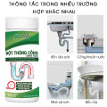 Bột làm sạch và khử mùi đường ống sinh học AMB đa năng 