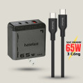 Bộ sạc nhanh Basefast 65w tốc độ sạc vượt trội