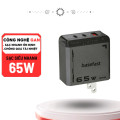 Bộ sạc nhanh Basefast 65w tốc độ sạc vượt trội