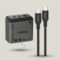 Bộ sạc nhanh Basefast 65w tốc độ sạc vượt trội