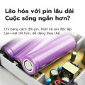Bộ lưu điện 12v chống gián đoạn đường truyền wifi, camera, 12v1.5A 3m 3600ma