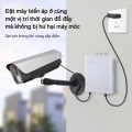 Bộ lưu điện 12v chống gián đoạn đường truyền wifi, camera, 12v1.5A 3m 3600ma