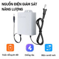 Bộ lưu điện 12v chống gián đoạn đường truyền wifi, camera, 12v1.5A 3m 3600ma