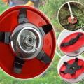 Lưỡi cắt cỏ tận gốc 5 cánh cắt mịn không văng, giảm rung hiệu quả