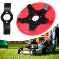 Lưỡi cắt cỏ tận gốc 5 cánh cắt mịn không văng, giảm rung hiệu quả