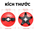 Lưỡi cắt cỏ tận gốc 5 cánh cắt mịn không văng, giảm rung hiệu quả