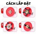 Lưỡi cắt cỏ tận gốc 5 cánh cắt mịn không văng, giảm rung hiệu quả