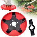 Lưỡi cắt cỏ tận gốc 5 cánh cắt mịn không văng, giảm rung hiệu quả