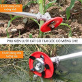 Lưỡi cắt cỏ tận gốc 5 cánh cắt mịn không văng, giảm rung hiệu quả