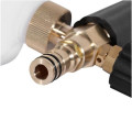 Bình phun bọt tuyết máy rửa xe đa năng áp suất cao, Bộ Súng Ren 22mm