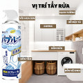 Dung dịch xịt nano làm sạch vết bẩn cứng đầu chuyên dụng