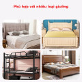 Lan can chắn giường, thanh chắn giường gấp gọn thông minh, Loại 4 thanh
