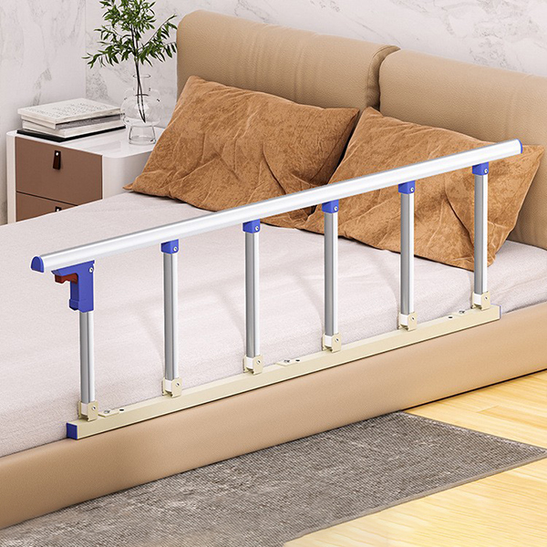 Lan can chắn giường, thanh chắn giường gấp gọn thông minh