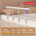 Lan can chắn giường, thanh chắn giường gấp gọn thông minh, Loại 4 thanh