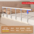 Lan can chắn giường, thanh chắn giường gấp gọn thông minh, Loại 4 thanh