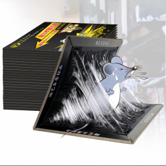 Bộ 5 bẫy keo chuột siêu dính chất lượng cao bẫy chuột nhanh chóng
