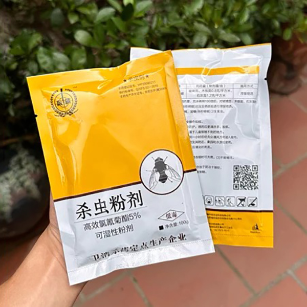 Bột diệt ruồi, diệt gián, kiến côn trùng nhanh chóng hiệu quả