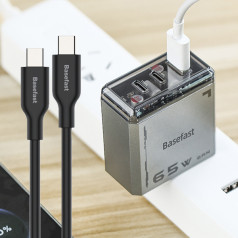 Bộ sạc nhanh Basefast 65w tốc độ sạc vượt trội