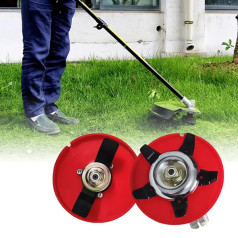 Lưỡi cắt cỏ tận gốc 5 cánh cắt mịn không văng, giảm rung hiệu quả
