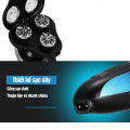 Máy cạo râu cầm tay đa năng 3 vòng lưỡi xoay tiện dụng