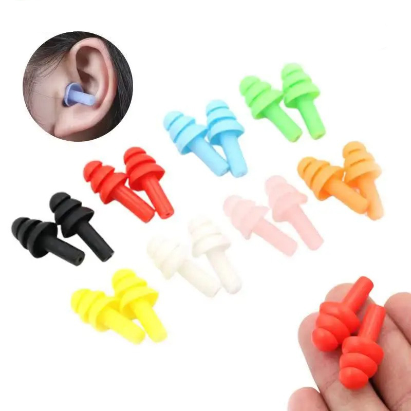 Nút bịt tai chống nước, chống ồn bằng silicon