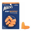 Nút bịt tai chống ồn Macks Ear Ammo Foam (Hộp 3 đôi)