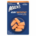Nút bịt tai chống ồn Macks Ear Ammo Foam (Hộp 3 đôi)