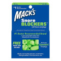 Nút bịt tai Mack’s Snore Blockers siêu Mềm, chống ồn