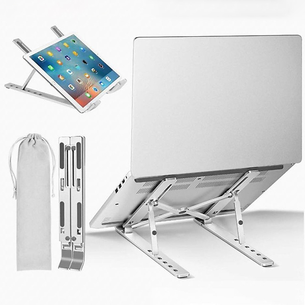 Giá đỡ laptop, Macbook hỗ trợ tản nhiệt có thể điều chỉnh độ cao