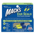 Nút bịt tai có dây Mack’s Ear Seals chống nước, giảm ồn hiệu quả