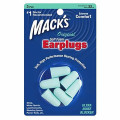Nút bịt tai chống ồn Macks Soft Foam chất liệu cao su non mềm (3 đôi), Ultra Soft Foam Earplugs	
