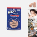 Nút bịt tai chống ồn Macks Soft Foam chất liệu cao su non mềm (3 đôi), Ultra Soft Foam Earplugs	