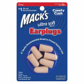 Nút bịt tai chống ồn Macks Soft Foam chất liệu cao su non mềm (3 đôi), Ultra Soft Foam Earplugs	