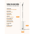 Cây lau nhà tự vắt, phun sương đa năng xoay 360 độ linh hoạt 