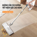 Cây lau nhà tự vắt, phun sương đa năng xoay 360 độ linh hoạt 