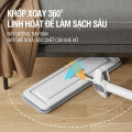 Cây lau nhà tự vắt, phun sương đa năng xoay 360 độ linh hoạt 