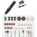 Máy mài, khắc, chà nhám mini cầm tay 195 chi tiết cao cấp
