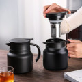 Ấm pha trà giữ nhiệt chất lượng cao - dung tích 1000ml, Màu đen