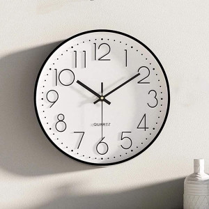 Đồng hồ treo tường 30cm Quartz kim trôi cao cấp