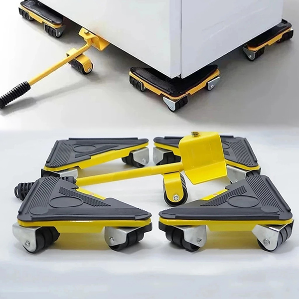 Bộ dụng cụ nâng đồ đạc và hỗ trợ di chuyển vật nặng thông minh bằng thép